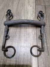 Antike Kandare Pferdegebiss