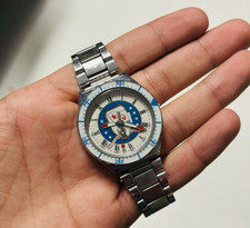 Slava Vintage Soviet Chronograph | "USN BELKNAP" | Quartz | Sammleruhr | Selten!