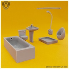 Badmöbel WC Waschbecken