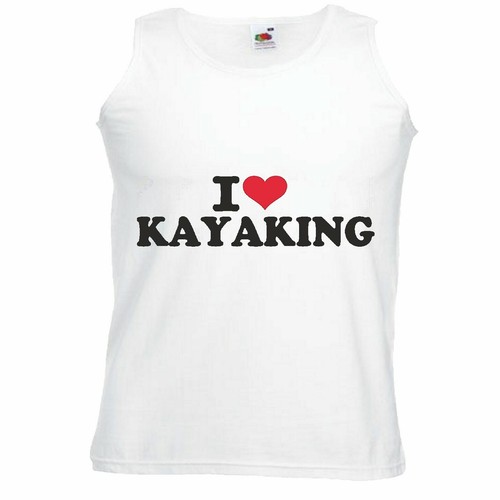 Tank top love kajak fahren - tank, i