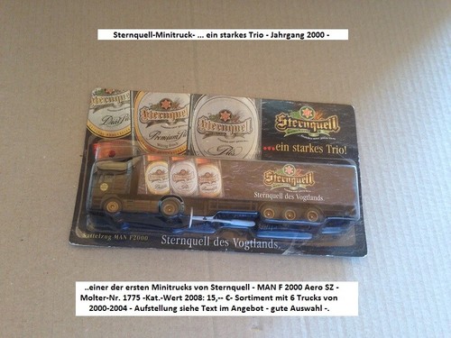 Sternquell minitruck sortiment - sternquell,