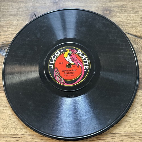 Schellack platte jlco - schellack,