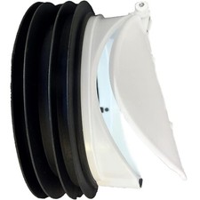 1 x Rattenstop, Rattenklappe