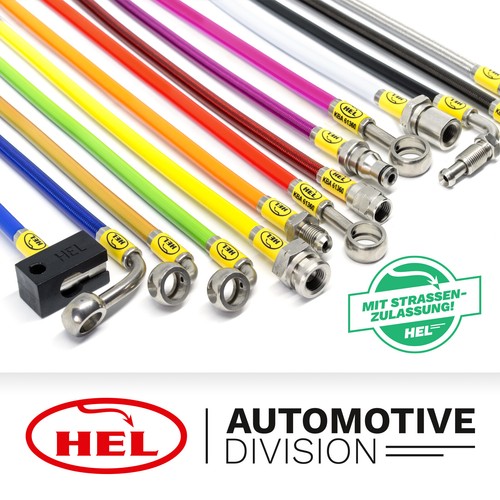 Hel stahlflex bremsleitungen - hel,