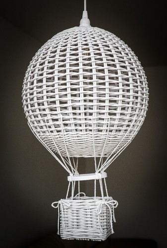 Heißluftballon-Kinderzimmerde