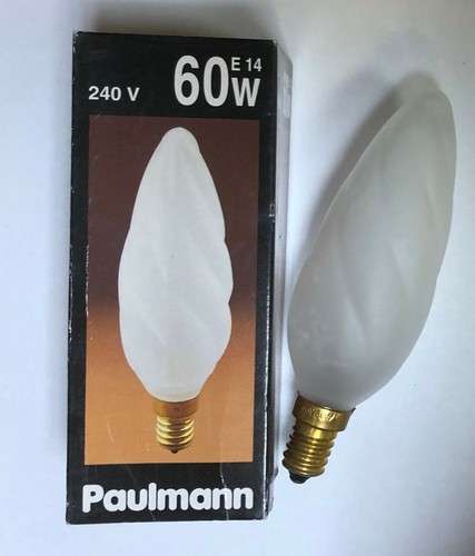 Paulmann riesenkerze gedreht - ,