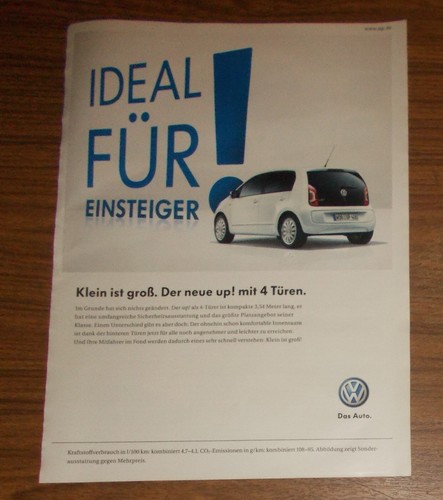 Seltene werbung volkswagen - seltene,