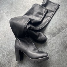 Tamaris Overkneestiefel mit Stretchschaft , Gr. 38 