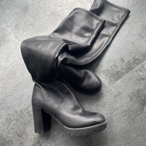 Tamaris overkneestiefel mit - overkneestiefel,