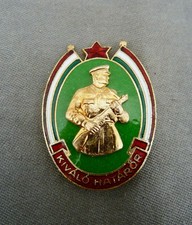 sozialistisches Ungarn Abzeichen Grenztruppen