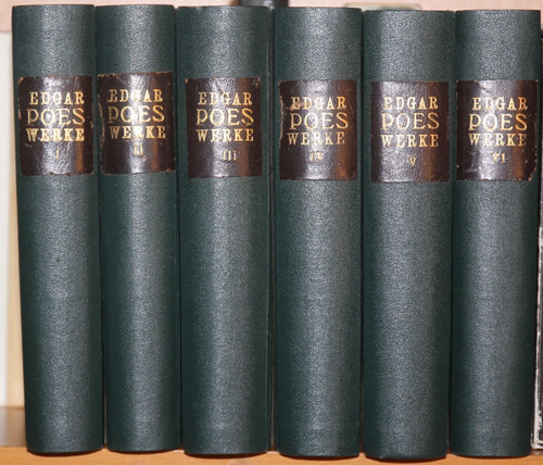 Poe werke in 6 - poe,