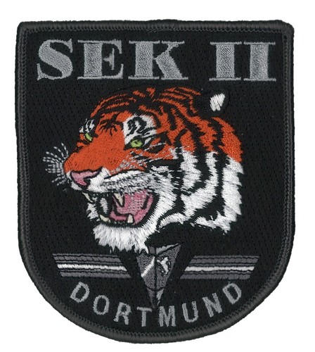 Abzeichen patch polizei - polizei, nrw