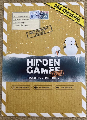 Krimispiel hidden games - krimispiel,