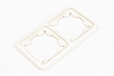 GIRA altes Flächenprogramm (Standard) | Abdeckrahmen, 2-fach , weiß, Typ 628