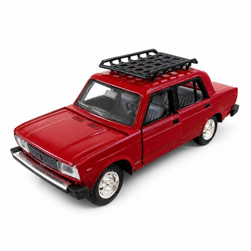 Lada vaz 2105 modellauto rot - modellauto,