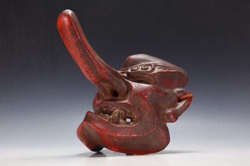 Alte vintage japanische tengu - alte,