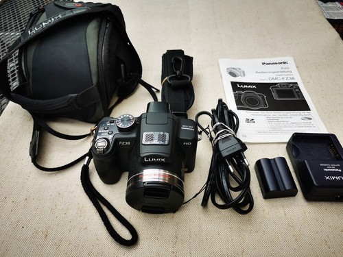 Lumix panasonic dcm - panasonic, dcm-fz38