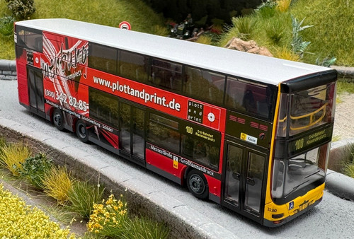 Man lions city bvg berlin - lions, dl