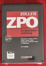 Zöller, Zivilprozessordnung