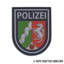 3D Rubber Patch Polizei NRW