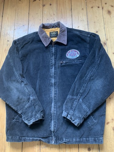 Vintage lee cordjacke 90s - lee,
