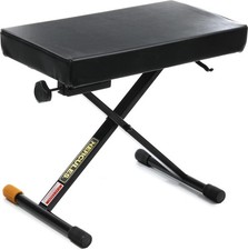 Hercules KB200B Keyboardbank, Schwarz, Gelb, 60 cm x 32 cm