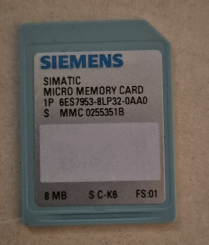 Siemens simatic memory - simatic,