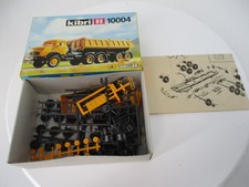 Kibri Spur H0 B-10004 Bausatz MB Rundhauber Sattelkipper ungebaut in OVP