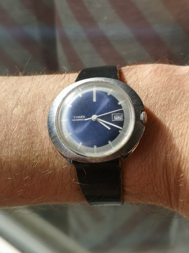Vintage timex uhr - timex,