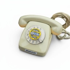 Telefon Telefonapparat Vintage Post 6112-A 60er Jahre  - TOP