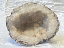 Amethyst-Druse 14cm x 15cm Deko - Kristalle - Naturstein Sammler - 1,3kg