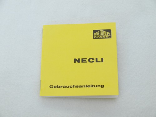 Anleitung für breithaupt - für, *
