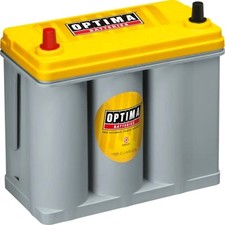 VARTA Optima YellowTop Starterbatterie 12V 38Ah 460A/EN B24 Batterie