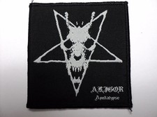 Abigor Woven Patch Black Metal