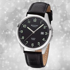 Armband-Uhr Quarz Leder