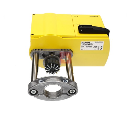 Sauter ventilantrieb mit sut - sauter,