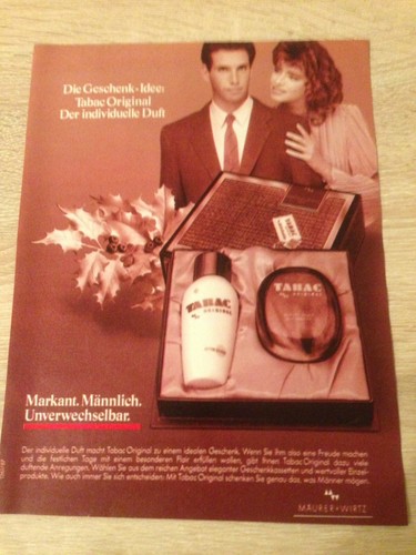 Original reklame werbung 1986 - original,
