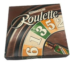 Kuemmerling Roulette Trinkspiel Würfelspiel mit Club Verzeichnis Kochschürze