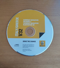Navigation CD Renault Carminat Informee 2  ITALIA GREECE V32 2012/2013