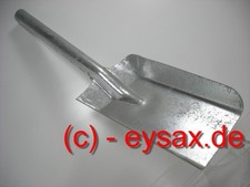 Sandschaufel Streuschaufel Kohleschaufel schaufel Kehrblech-Sehr LEICHT verzinkt