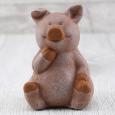 Steinfigur Schwein 231, Ferkel