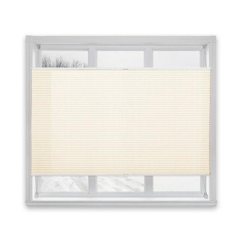 Weiß klemmfix plissee fenster - weiß,