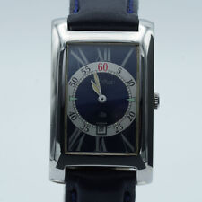 PAUL PICOT AMERICAN BRIDGE 4076 QUARTZ HERREN UHR VINTAGE 27 x 39MM