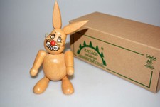 Erzgebirge Osterhase  Herr