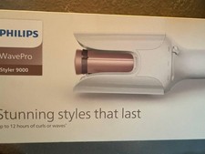 Philips WavePro Styler 9000 – SenseIQ Lockenstab mit AutoWrap & 360°-Technologie