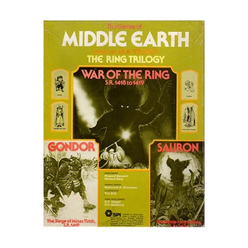 Spi warhammer middle earth - warhammer,