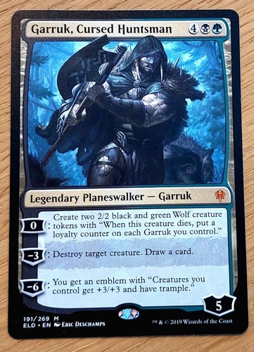 Mtg magic garruk verfluchter - mtg, garruk,
