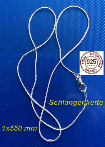 Schlangenkette 925er