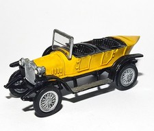 1918 Audi Alpensieger hellgelb