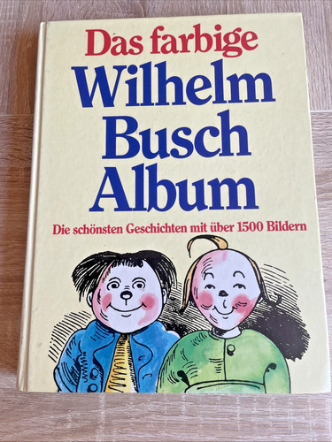 Das farbige wilhelm busch - farbige,
